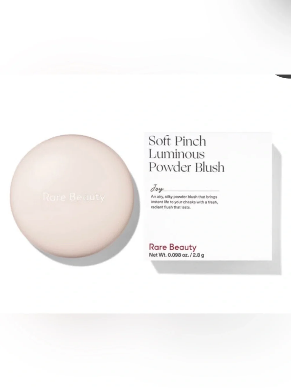 Rare Beauty Soft Pinch Luminous Powder Blush - Joy